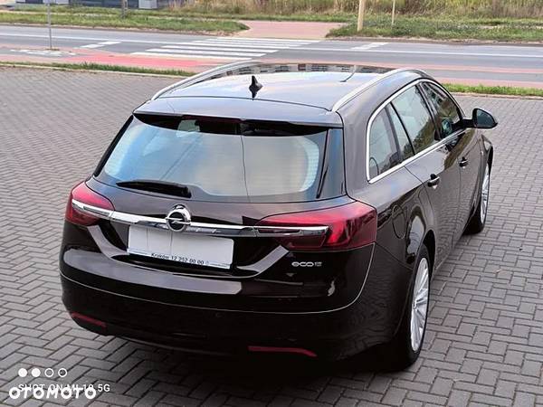 Opel Insignia 2.0 CDTI Cosmo ecoFLEX S&S - 14