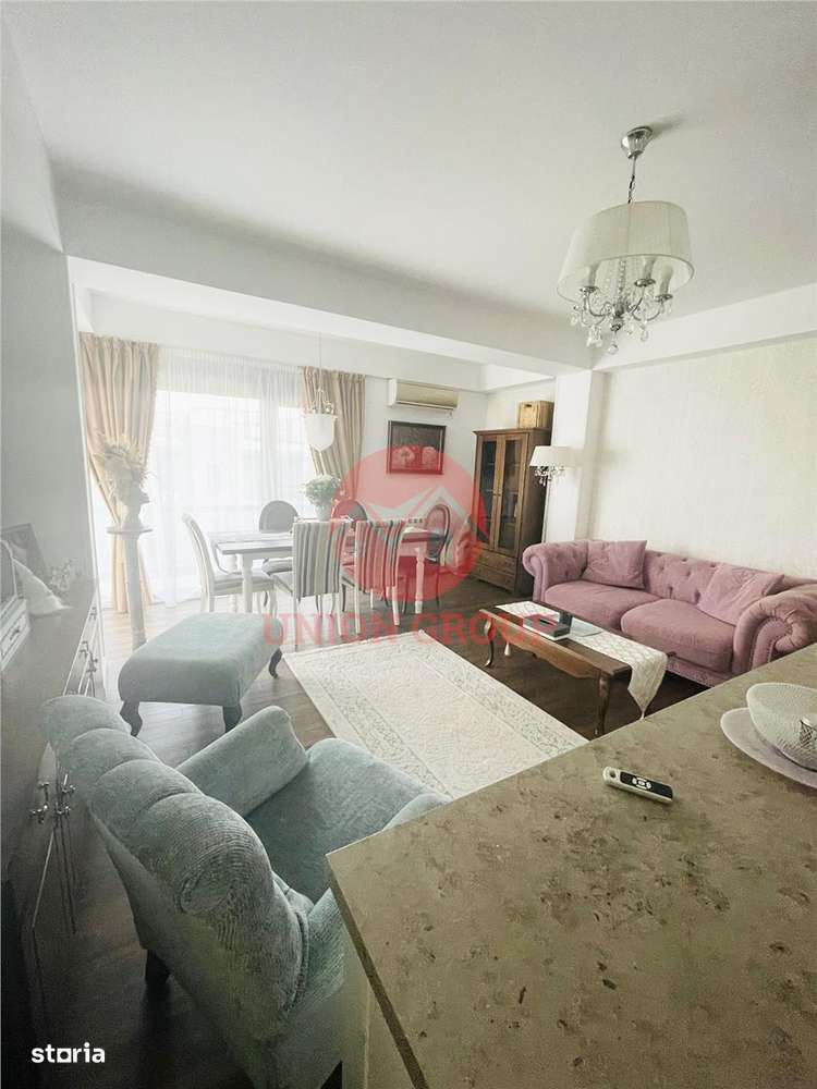 Apartament 3 Camere cu Finisaje Superioare si Parcare Proprie - Tomis - Imagine principală: 2/14