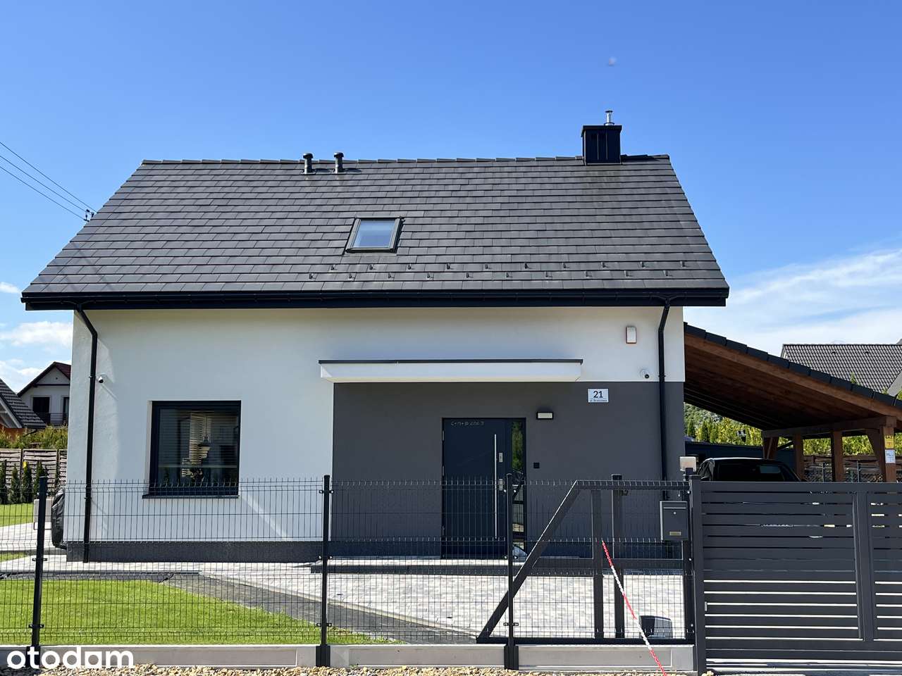 Drugi etap budowy-4 domy w Pisarzowicach. Kanalizacja miejska. - Pełny obrazek: 5/14