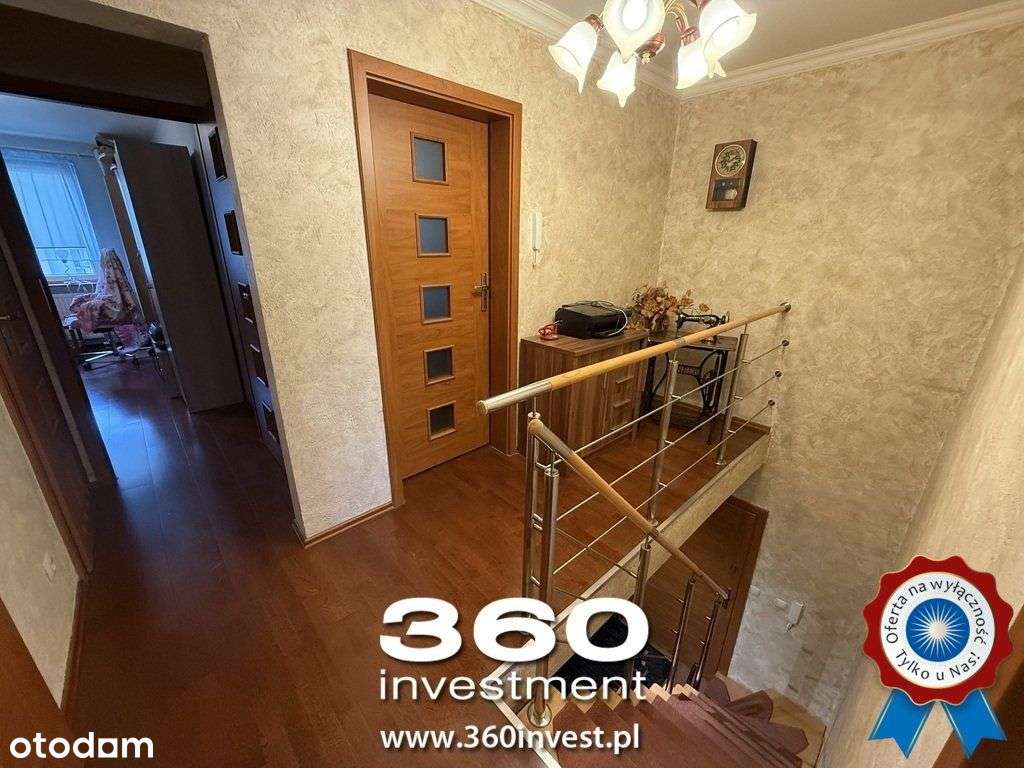 Spółdzielcze wł 5pok/dwa mieszk. 131m2 + garaż-5