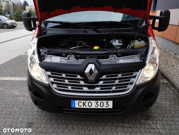 Renault MASTER PO LIFT 2.3 DCI (130KM) MAX KLIMA KONTENER WINDA 4.1M DŁUGI 2,35M WYSOKI STAN SUPER IDEALNY 100% BEZWYPADKOWY ! ! - 25