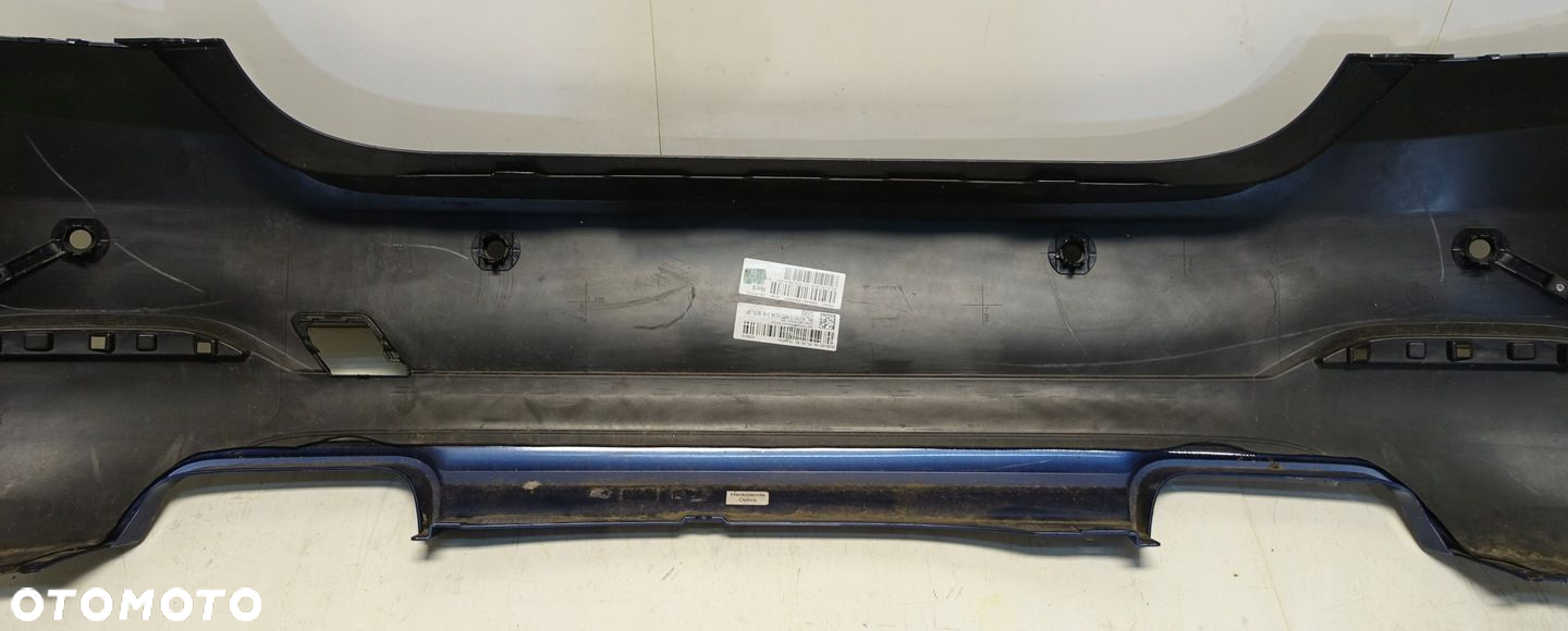 BMW F32 F33 F36 LCI LIFT 15857711 2013- POD 6 PDC ZDERZAK TYŁ TYLNY - 12