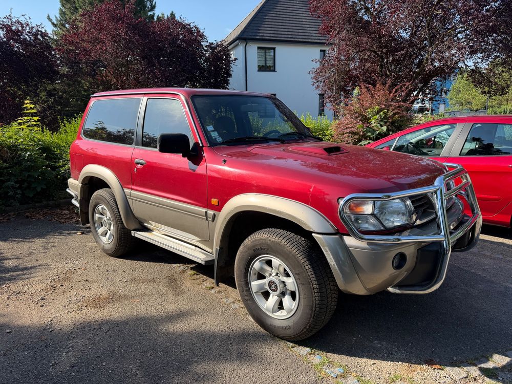 Nissan Patrol V [1997 - 2010] 2000