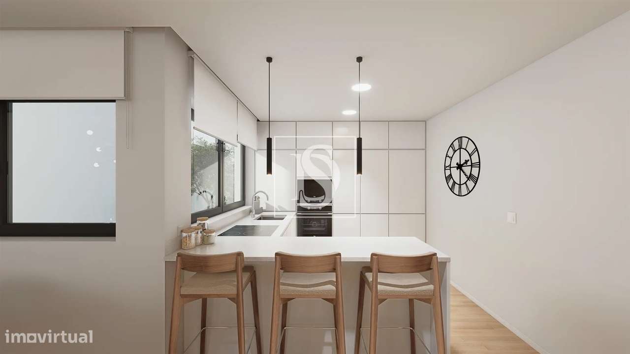 Apartamento T3, Novo, na Póvoa de Varzim-7
