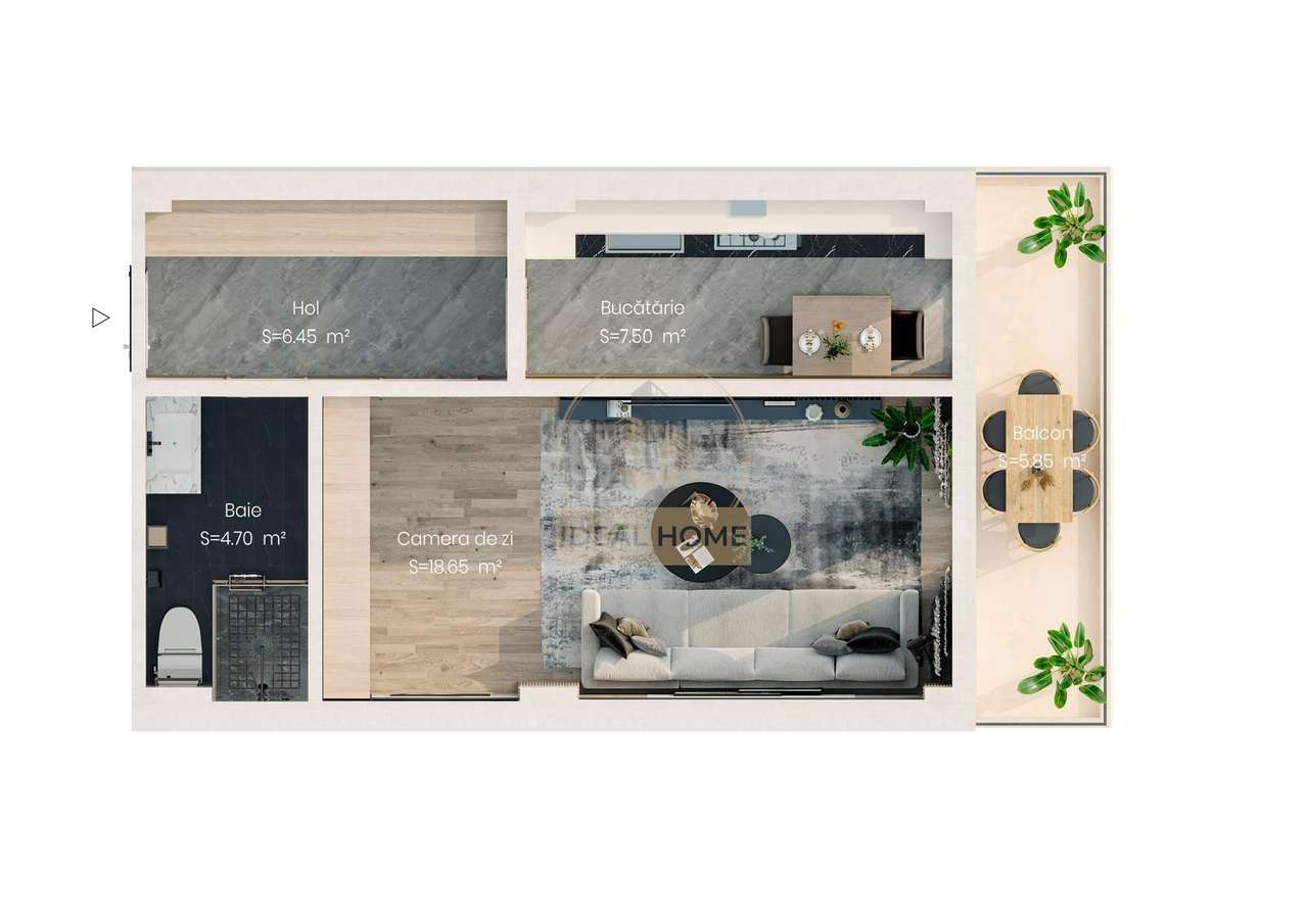 APARTAMENTE NOI - ANTIBIOTICE - FINALIZARE PRIMAVARA 2026 - COMISION 0 - Imagine principală: 1/4