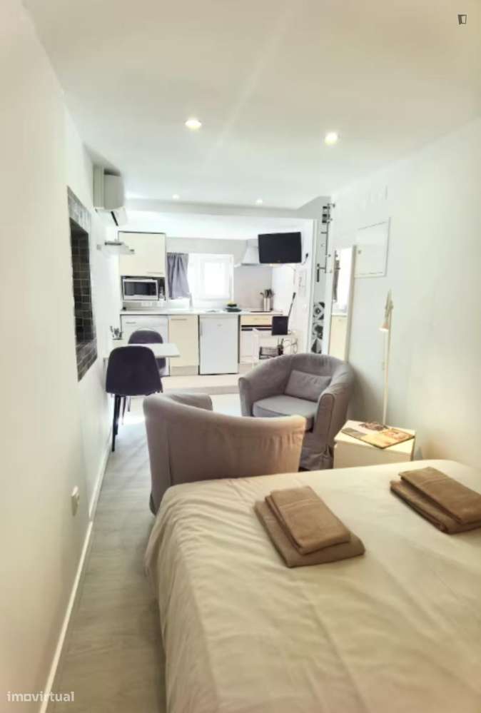 Estúdio - localizado em Alfama Lisbon - Grande imagem: 5/10