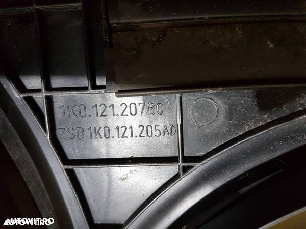 Grup Electroventilator Ventilator Audi TT A3 Q3 2.0TDI CFF CBB CBAA CBAB 2003 - Prezent COD : 1K0 121 207 BC / 1K0121207BC - 3