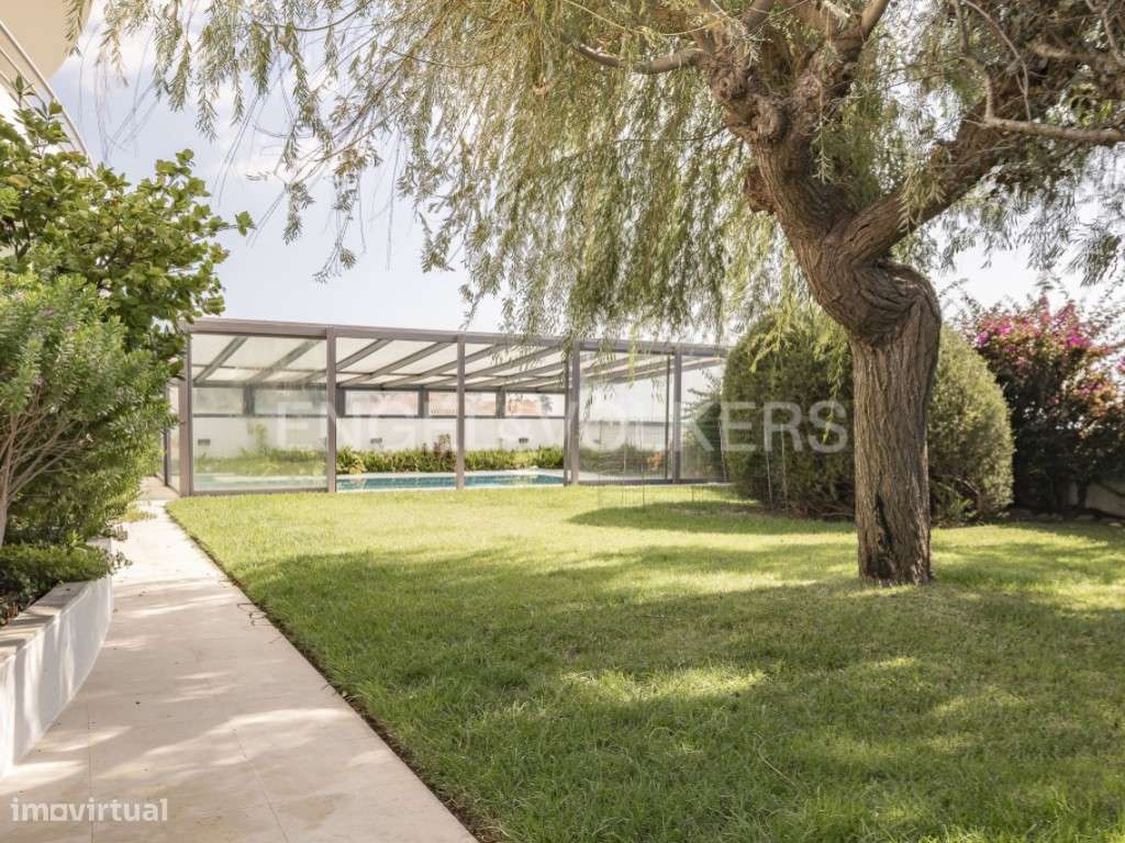 Moradia com Piscina e Vista Mar na Serra de Carnaxide - Grande imagem: 5/45