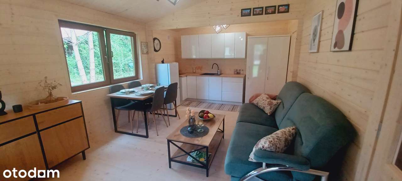 Dom Letniskowy z możliwością całorocznego użytkowania-6