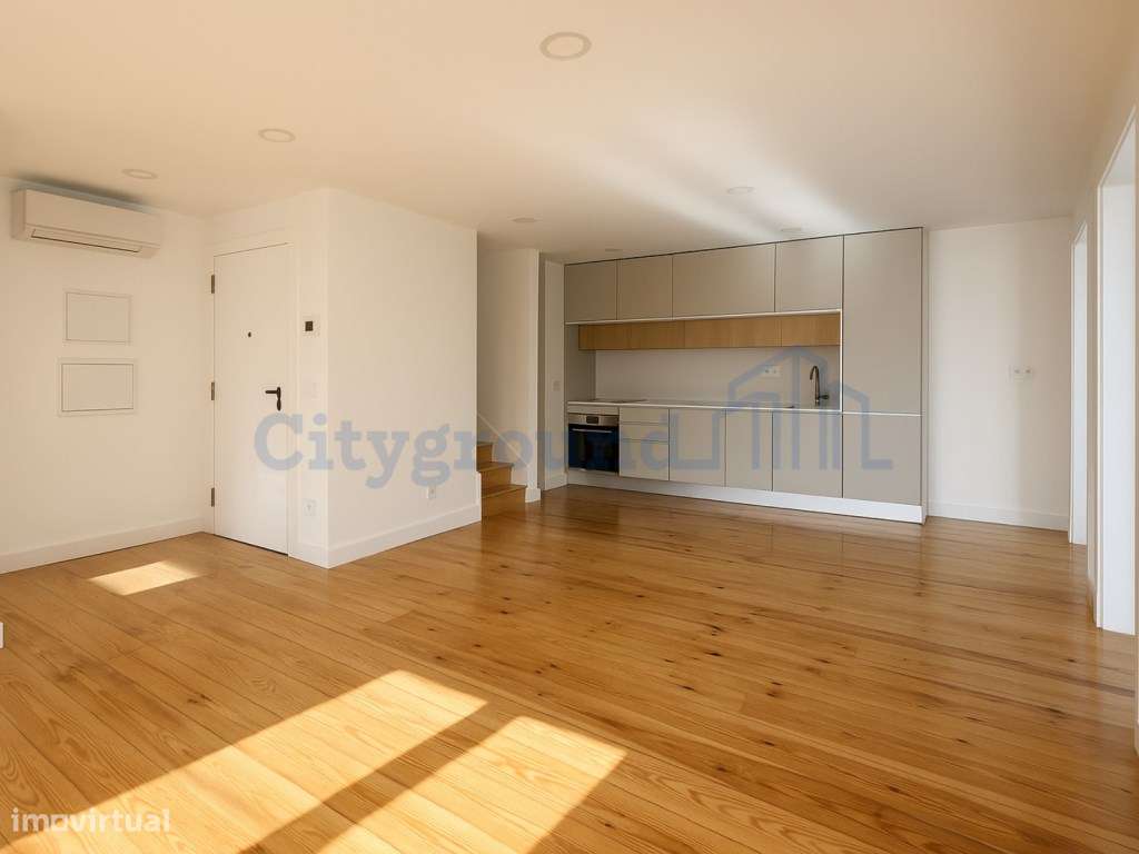 Belíssimo T2 Duplex, totalmente renovado, com vista deslumbrante so... - Grande imagem: 4/34