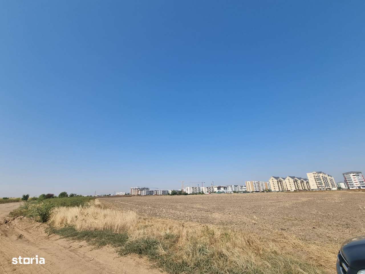 Teren de vanzare in Popesti Leordeni str Scolii-3