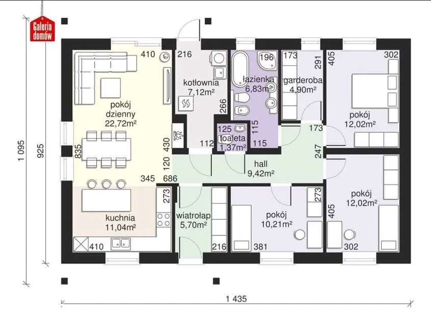 DOM W Jedlnance 2minuty od Węzła s7 - Pełny obrazek: 5/7