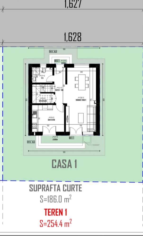Vilă spațioasă P+1+M, granița Sector6-Bragadiru, la 5 minute de metrou - Imagine principală: 4/4