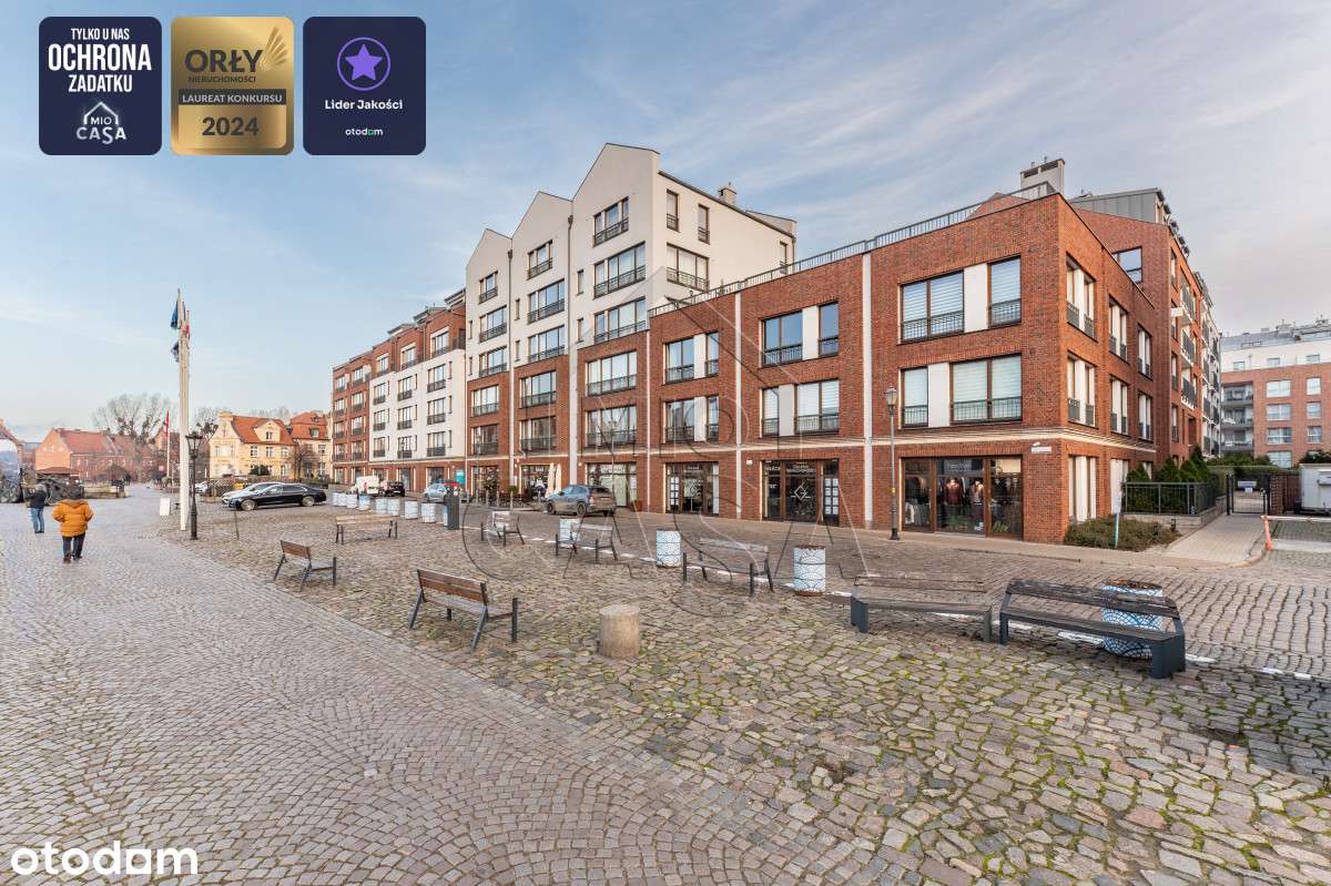 93,5 m2  W Sercu Gdańska | Szafarnia | Przy Motław - Pełny obrazek: 2/20