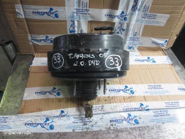 Servofreio 0204024541 4720005170 TOYOTA AVENSIS 2005 2.0 D4D DIESEL TOYOTA AVENSIS 2008 2.0D4D 126CV 5P CINZA DIESEL TOYOTA AVENSIS 2004 2.0 D4D 115CV 5P PRETO DIESEL - 1