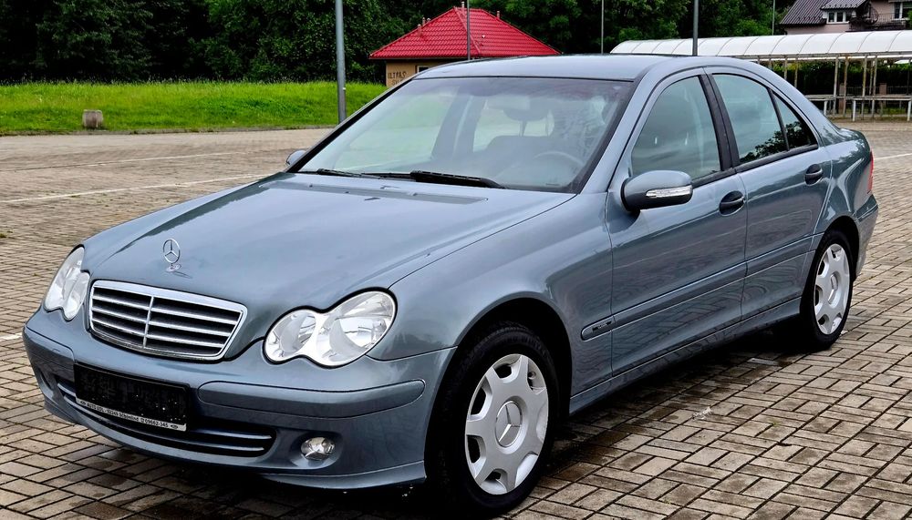 Mercedes-Benz C W203 180 Kompressor Classic Sport Edition 2005
