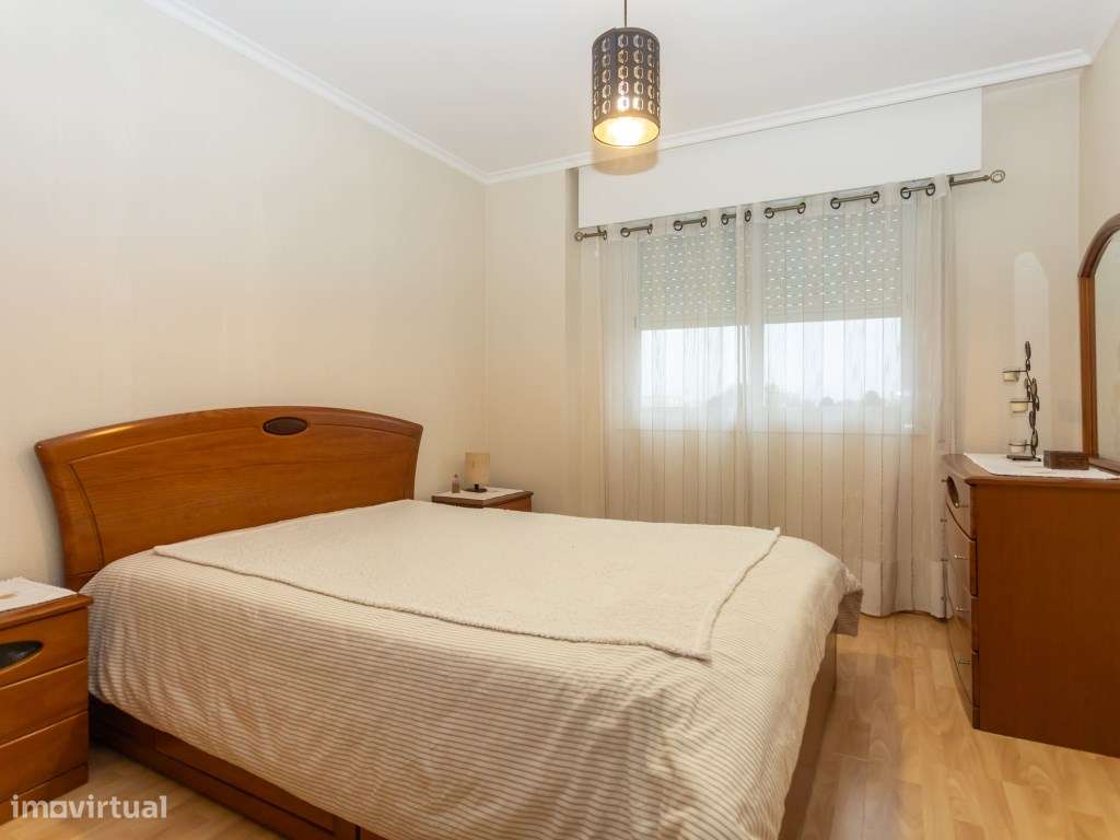 T3 na Fonte da Prata Nova - Conforto e tranquilidade em Alhos Vedros-13