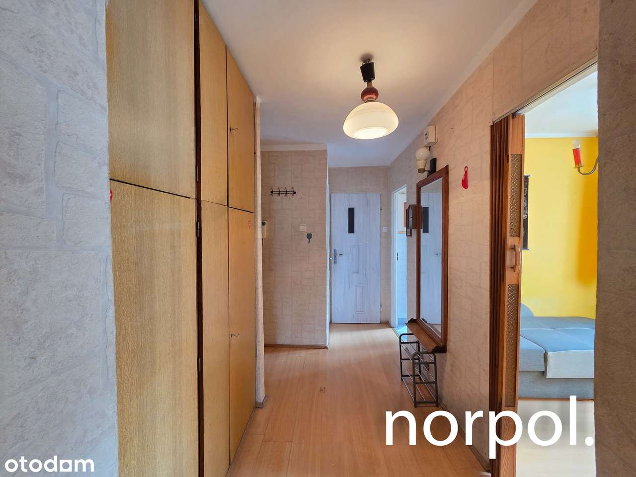 3 niezależne pokoje, osobna kuchnia, łazienka, toaleta, balkon-14