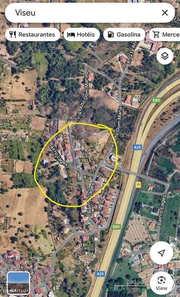 Terreno com viabilidade  de construção para uma moradia - Grande imagem: 4/4