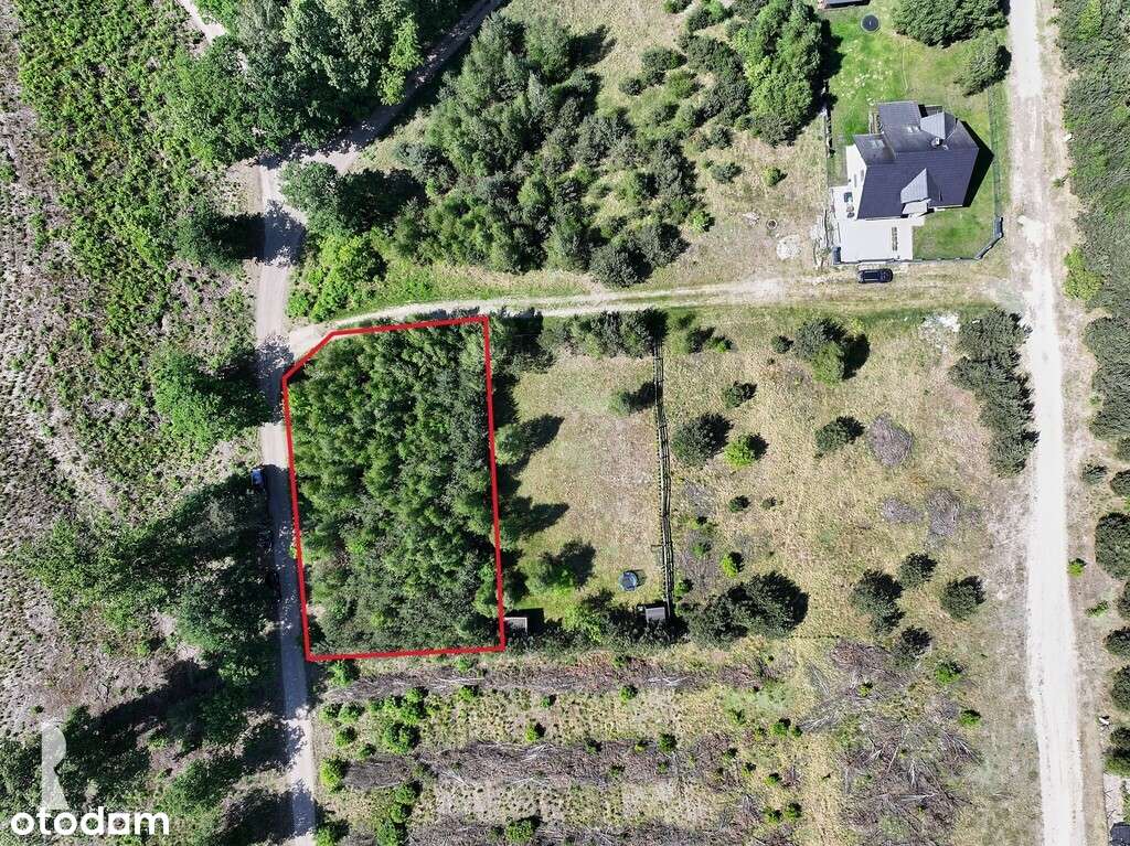 Piękna działka w zielonej okolicy z WZ - Pełny obrazek: 5/20