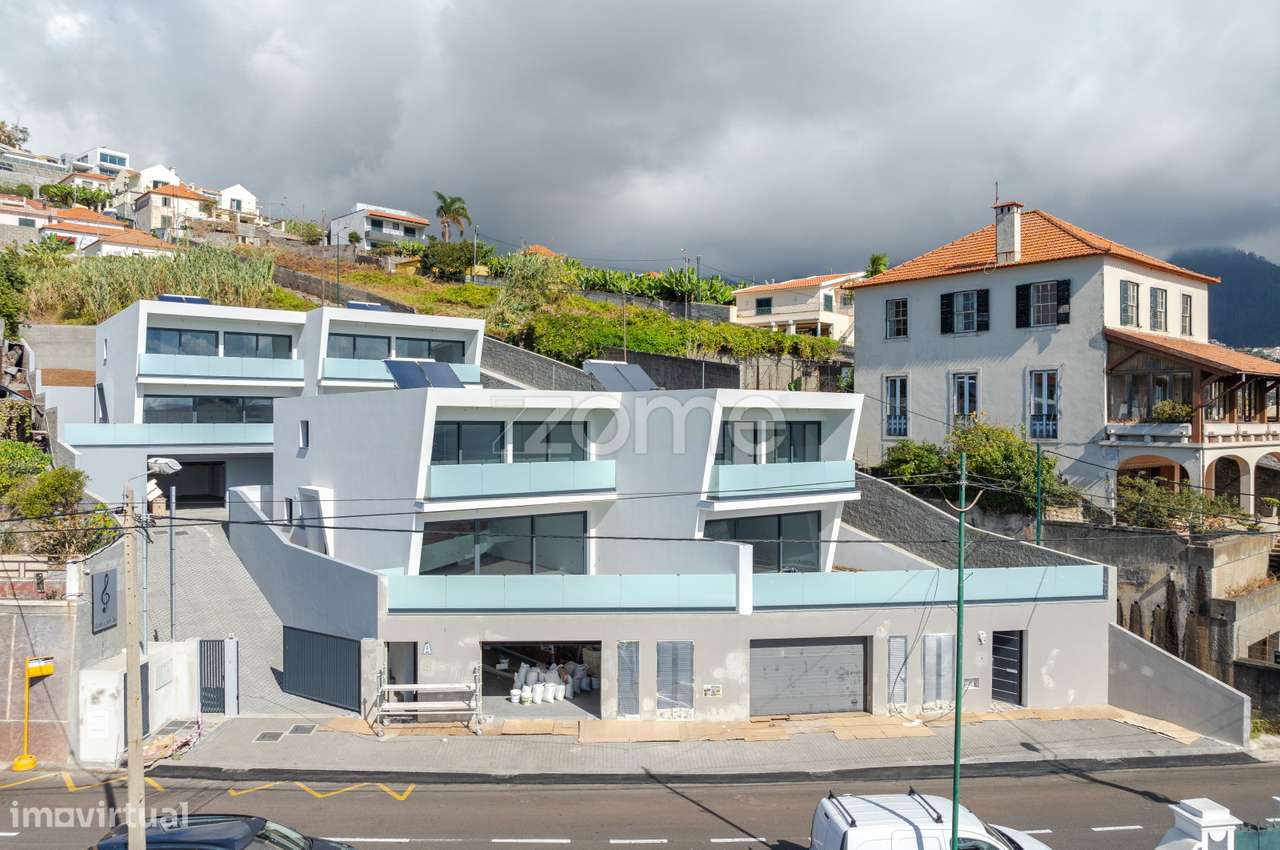 Moradia T3 - B, Vista Mar - Nova Construção, Santo António, Funchal - Grande imagem: 4/51