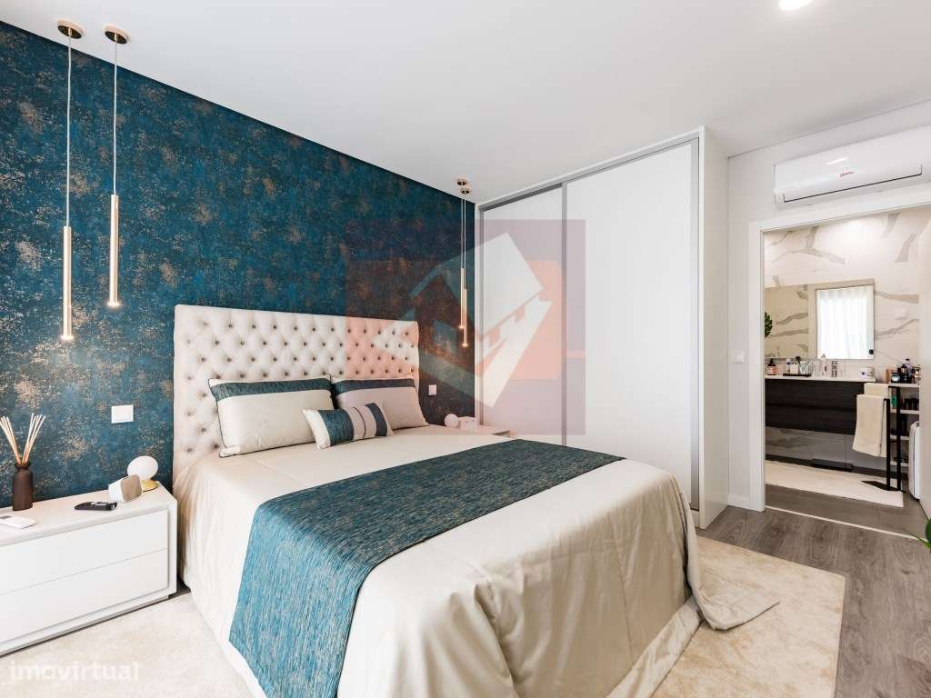 Apartamento T2 mobilado em Casal de Cambra-27