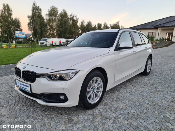 BMW Seria 3 318d Sport Line Shadow - 2