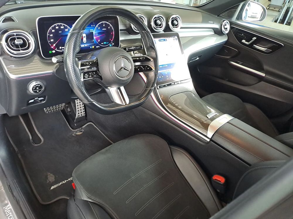 MERCEDES-BENZ KLASA-C C220D mHEV Avangarde Kamera 360 Blind Spot LED Ambiente Nawigacja