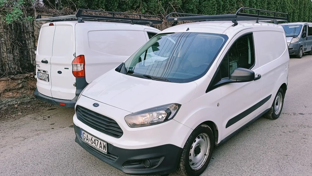Ford Transit Courier 2017