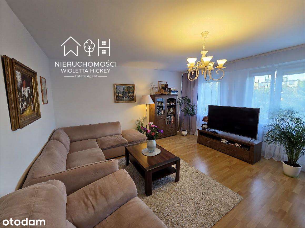 Mieszkanie 58 m² z widokiem na zieleń bez żadnych sąsiednich bloków!-2