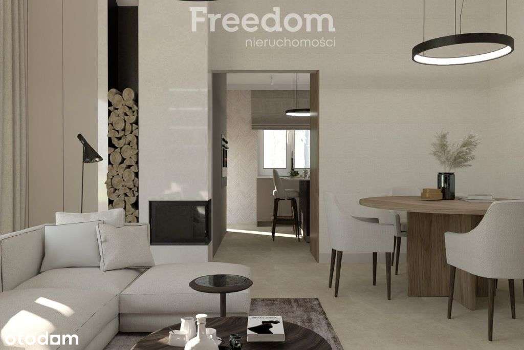 Nowy dom parterowy z garażem 2 stanowiskowym-8