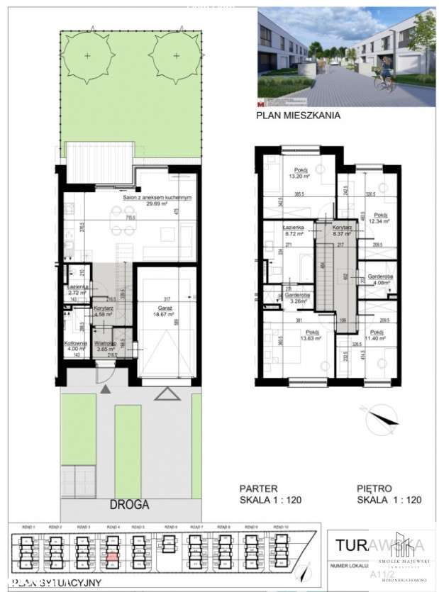 Szereg/Turawska/Tramwaj/Ogródek - Pełny obrazek: 5/5