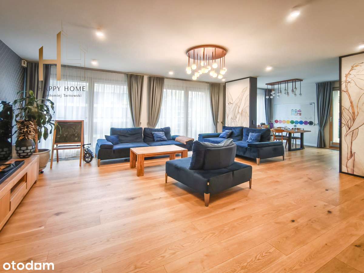 Sprzedam Apartament 129m2 + 58m2 taras + 2 loggie - Pełny obrazek: 1/17