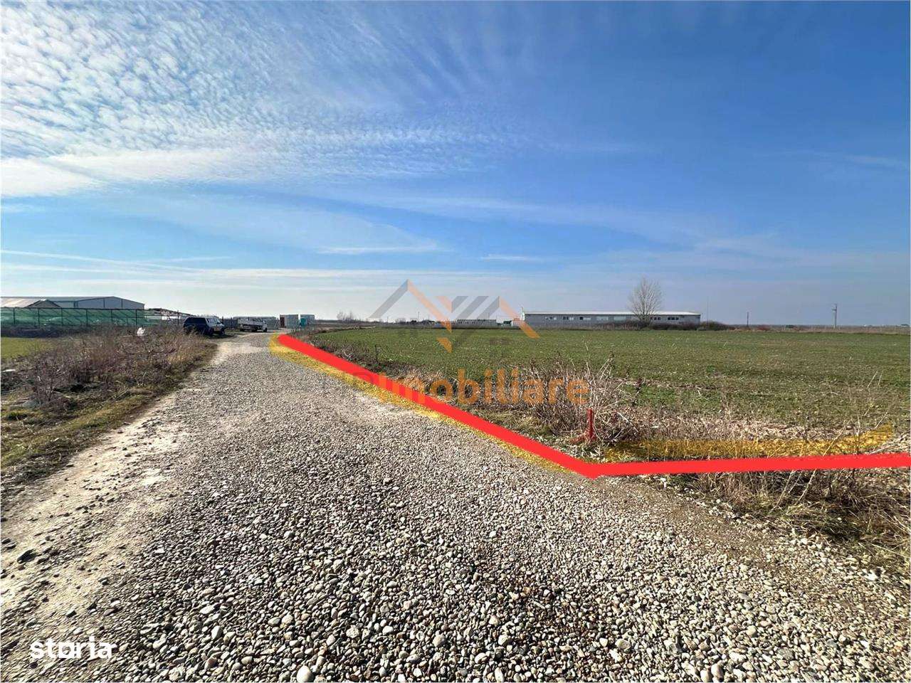 2 PARCELE TEREN INTRAVILAN | 3000mp + 2985mp | NOJORID E671 (Oradea–Sa - Imagine principală: 4/11