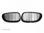 Grile negre pentru BMW E60 Seria 5 03-10 model sport M5 negru mat sau lucios - 6