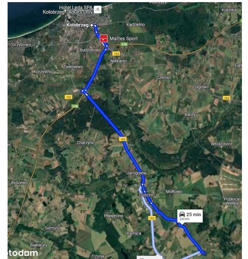 Działki budowlane z warunkami zabudowy dom jednorodzinny / bliźniaki-3