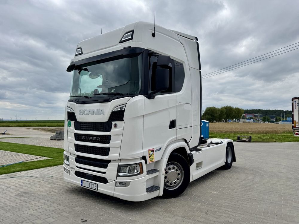 Scania S-series 2024
