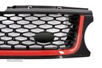 Grelhas Look Sport Range Rover Sport Design (2008-2013) RED - 2