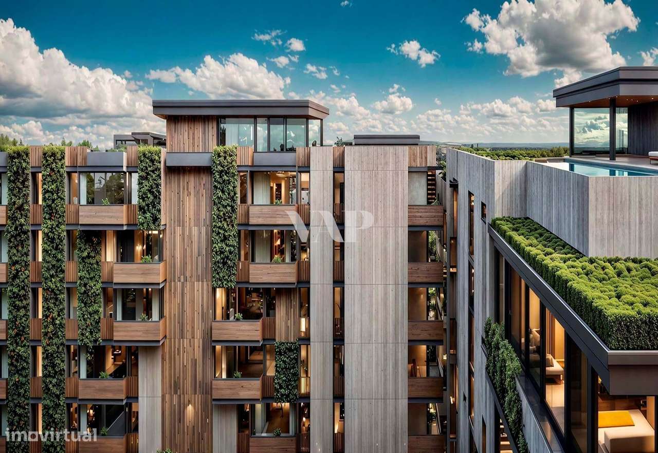 Apartamentos T1 e T2  em Empreendimento de Luxo com Piscina no Centro - Grande imagem: 3/17