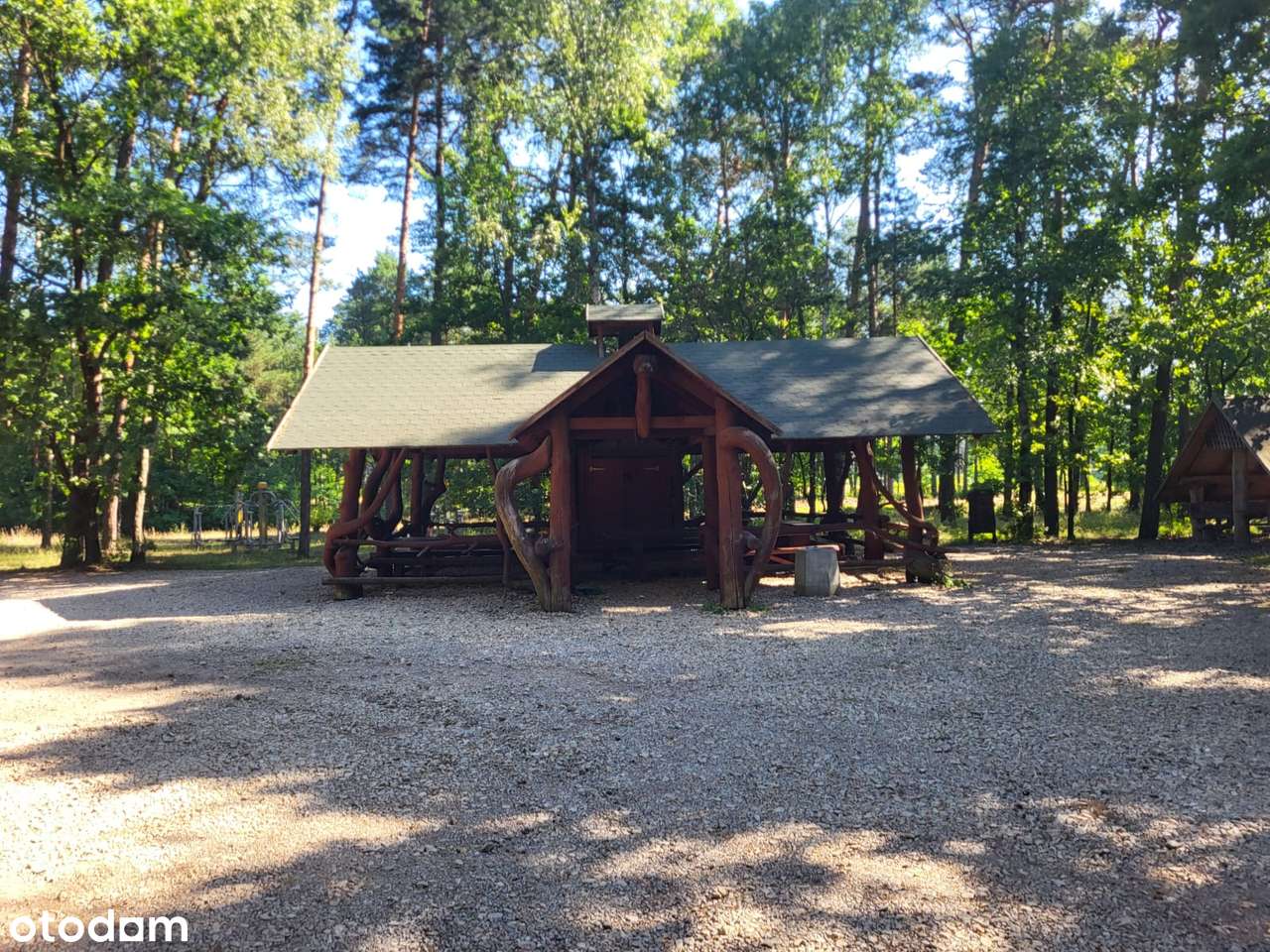 Duża, atrakcyjna działka w malowniczej dzielnicy Kalet - Zielonej.-9