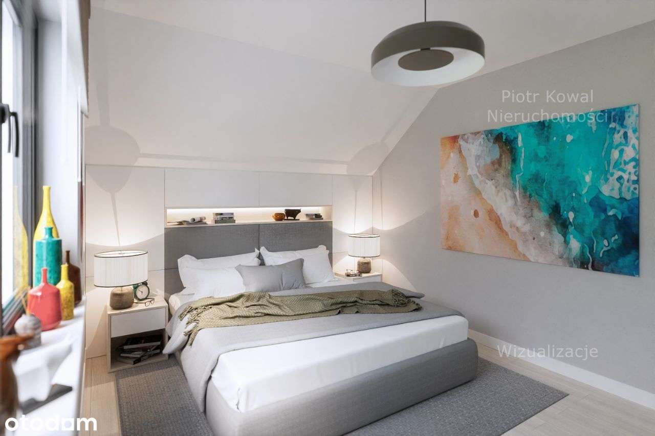 REZERWACJA - Bliźniak —100 m2— rolety — OGRZ.PODŁ.—strych  + VIDEO-9