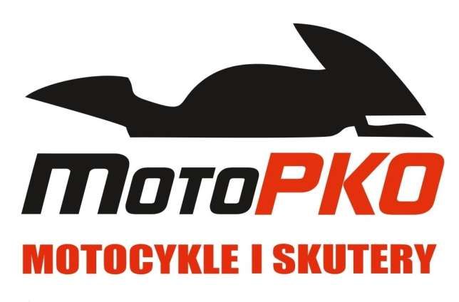 MotoPKO - motocykle i skutery logo
