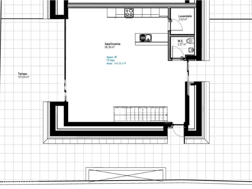 Fantástico Apartamento T3 Novo localizado nas Barrocas, Aveiro - Grande imagem: 3/11
