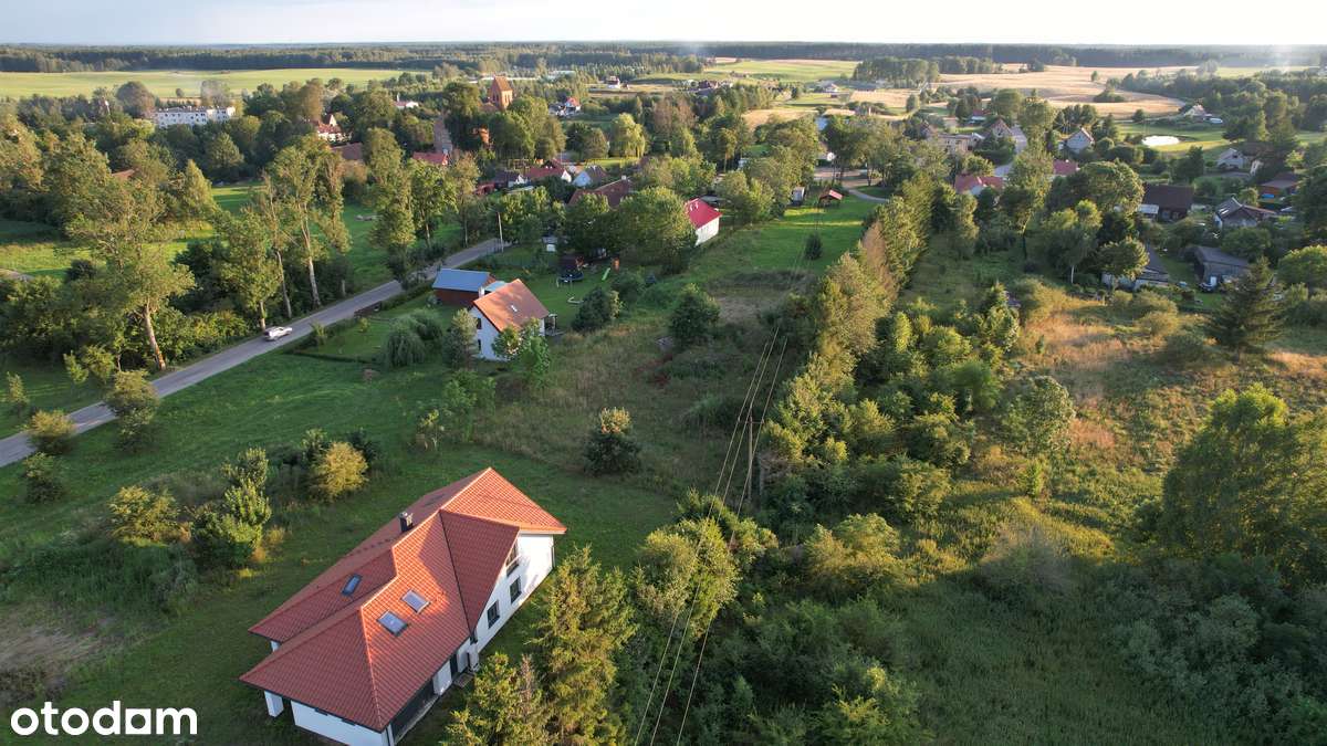 Działka o powierzchni 2445 m2 Butryny, woj. warmińsko-mazurskie-4