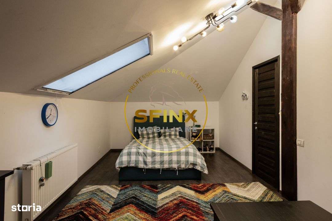 6 camere, 200 mp, P+1+M, curte proprie, centrala termica, pivnita-7