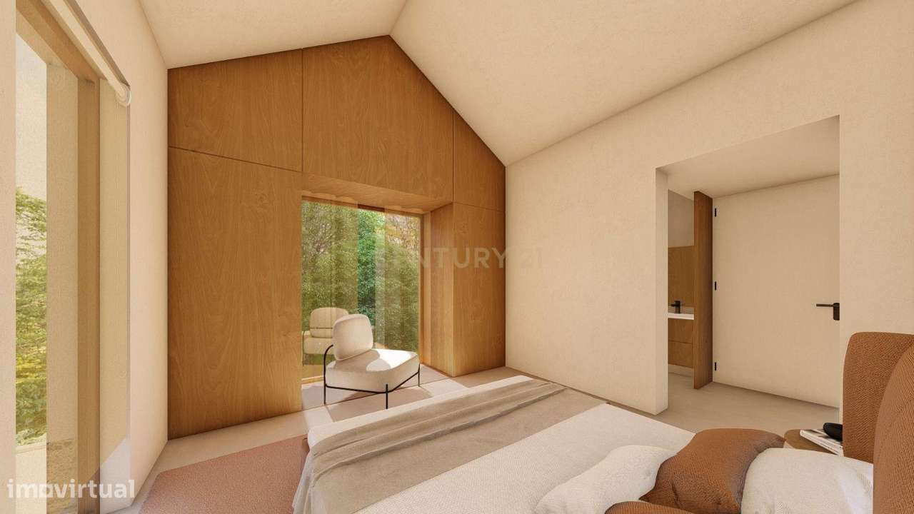 Oportunidade Única- Moradia V3 situada na Granja em Paredes de Viadore-24