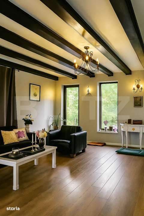 Casa luminoasa, 142 mp utili, teren 500 mp, constructie 2019, zona lin - Imagine principală: 5/13