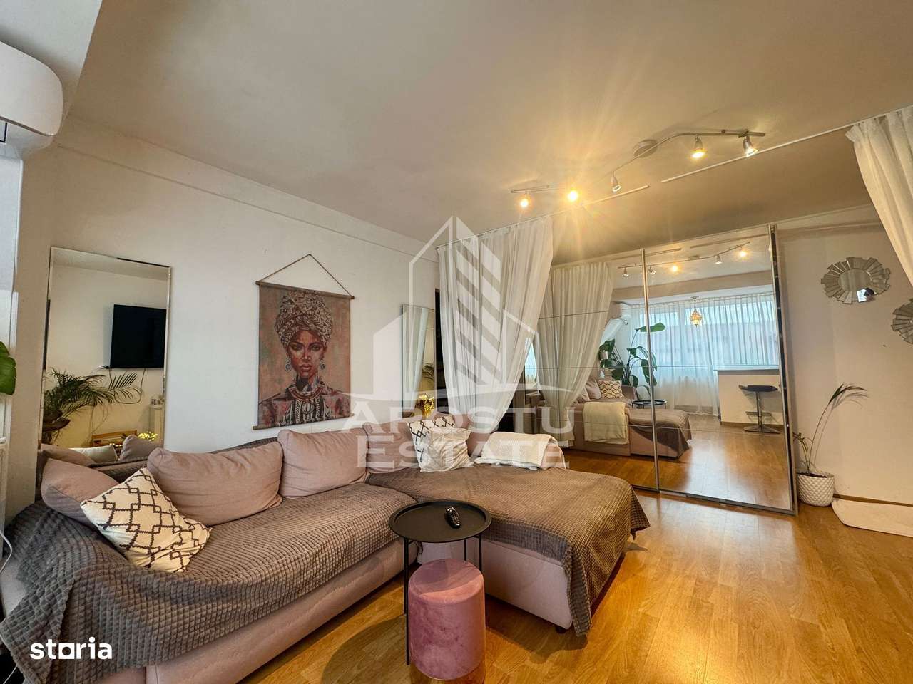 Apartament 2 camere,centrala proprie,zona Simion Barnutiu/Modern - Imagine principală: 1/10