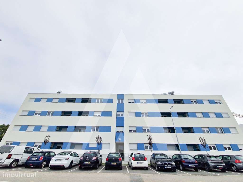 Apartamento T3 em Aradas novo para arrendamento - Grande imagem: 1/11