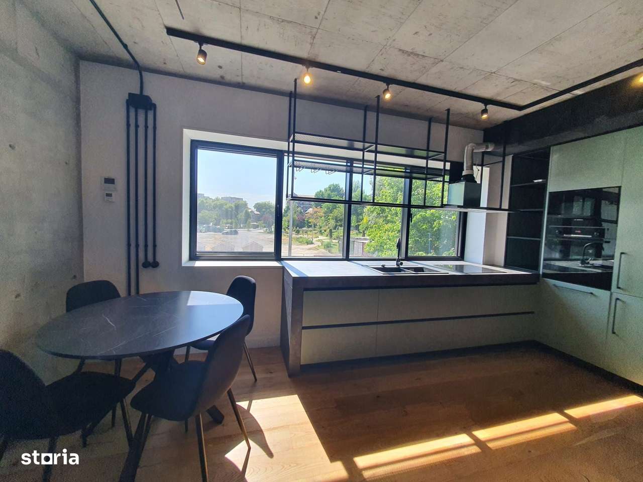 Apartament modern 3 camere I Design industrial in Floreasca - Imagine principală: 5/20